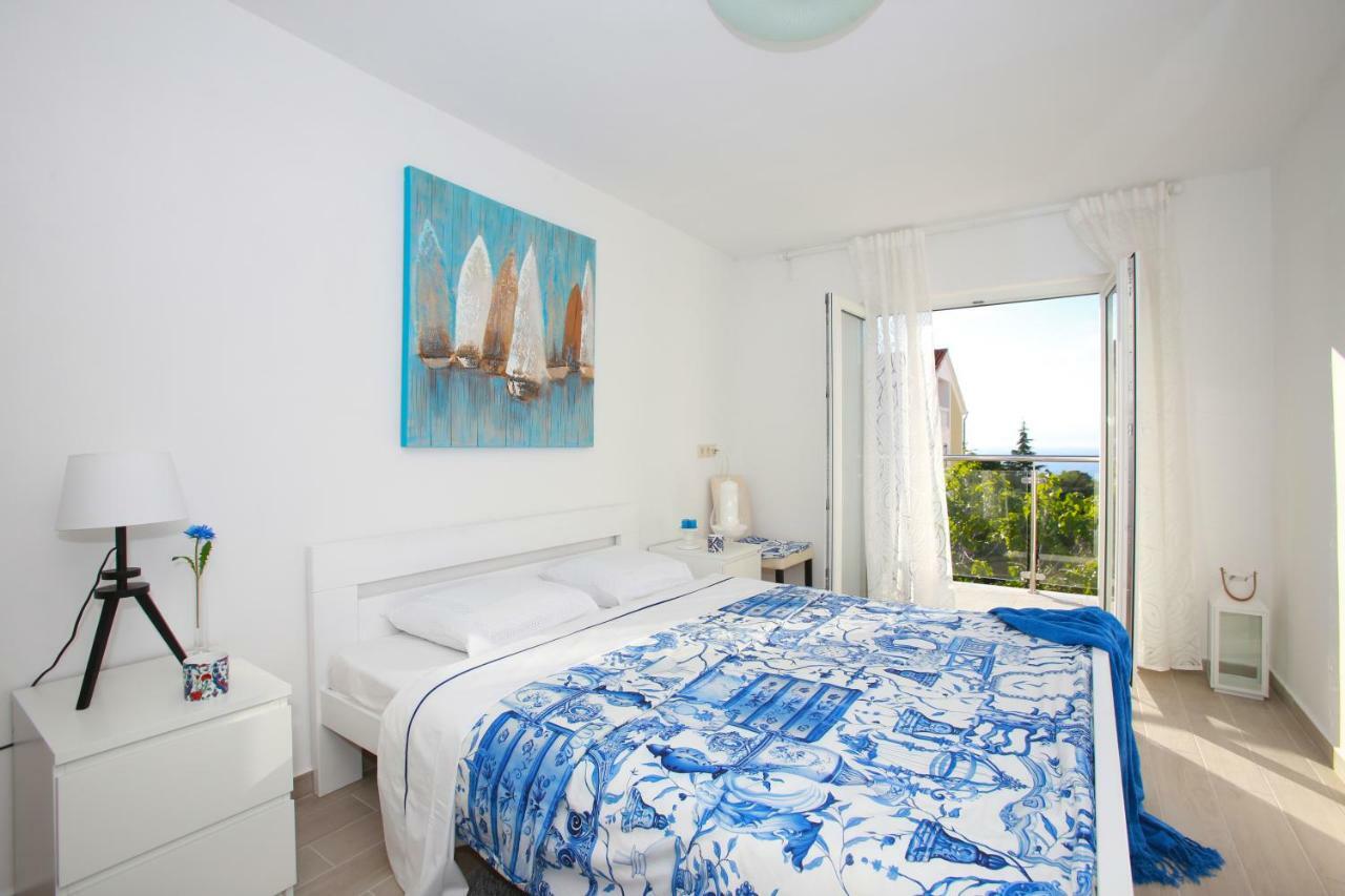 Apartments Melin Malinska Bagian luar foto