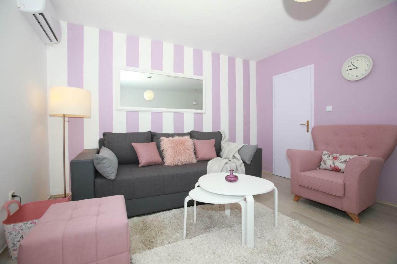 Apartments Melin Malinska Bagian luar foto
